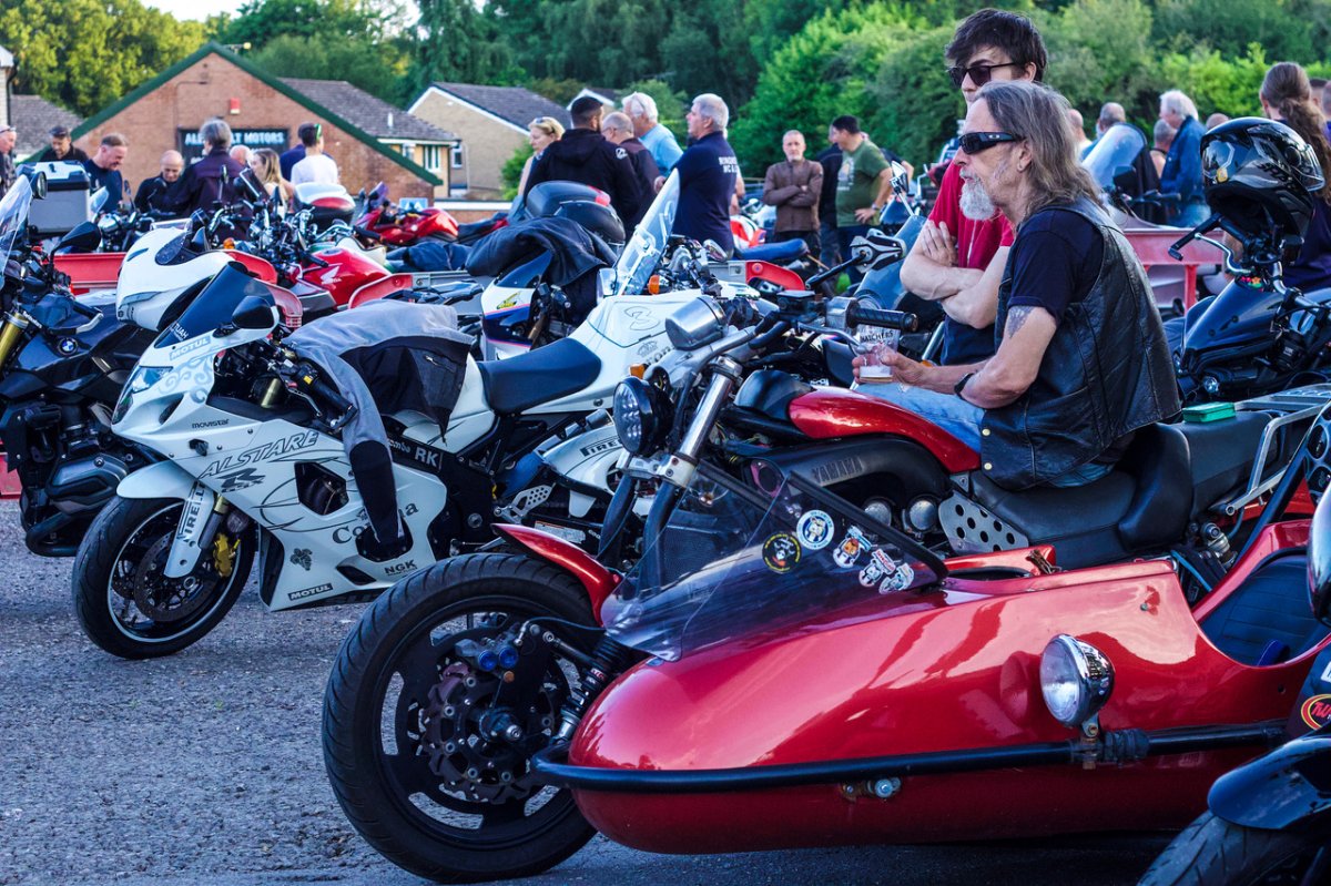 Churchill Arms (Alderholt) Bike Night