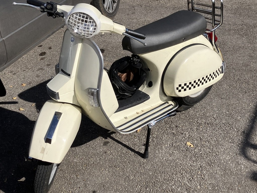 Going back to a Vespa
